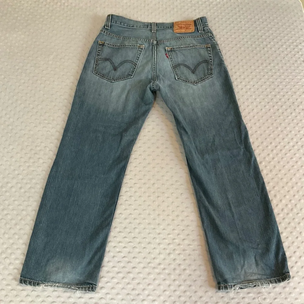 Levi's 559 Relaxed Straight Jeans Mens 32x30 Blue Vintage Denim 100% Cotton